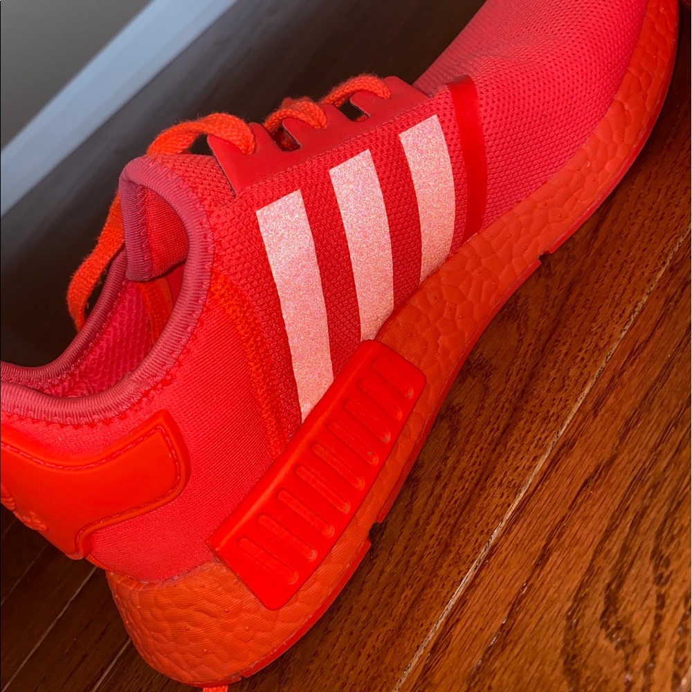 NMD R1 Solar Red